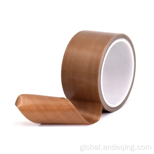 Conductive Cloth Tape silicone adhesive ptfe fiber glass Tefloning tape Supplier